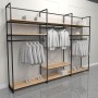 Noosa Modular System - VISION 5 - Oak Shelves