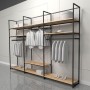 Noosa Modular System - VISION 5 - Oak Shelves
