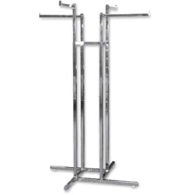 4 Way Clothes Rack With All Straight Arms