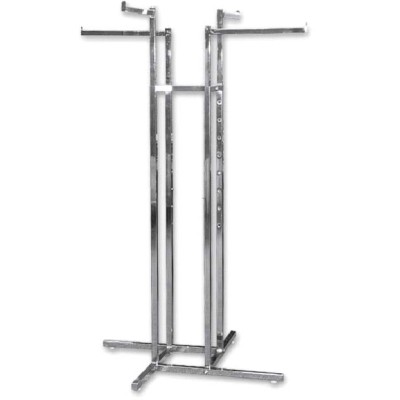 4 Way Clothes Rack With All Straight Arms