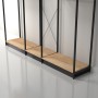 Plinth Base NOOSA - Tavern Oak
