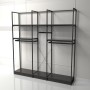 Plinth Base NOOSA - Black