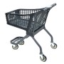 Plastic Shopping Trolley 100L – Lightweight Cart