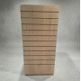 Slat Panel Gondola H Shape Tavern Oak