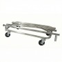 Commercial Heavy Duty MINI Salesman Clothes Rack Chrome