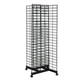 Slat Grid Gondola with 4 Way Base