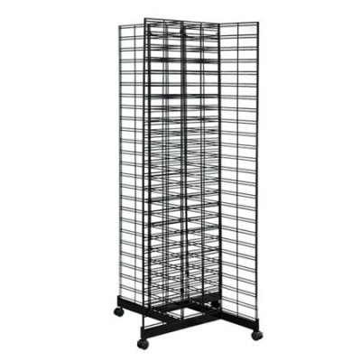 Slat Grid Gondola with 4 Way Base