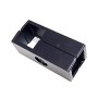 Clamp Connector for 25x25mm square tube Black
