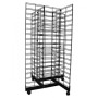 Slat Grid Gondola with 4 Way Base