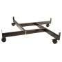 Slat Grid Gondola with 4 Way Base
