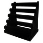 Jewellery Bar Five Tier Black