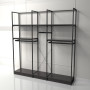 Timber Shelf 25mm BLACK for NOOSA System