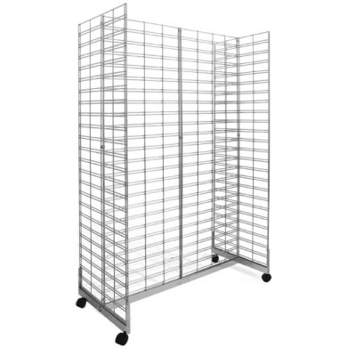 Slat Grid Gondola with H Base