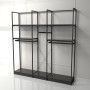 Timber Shelf for Noosa Bay - Black