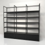 Timber Shelf for Noosa Bay - Black