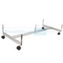 Slat Grid Gondola with H Base