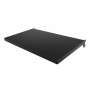 Timber Shelf with Brackets for Noosa Wall System - Black