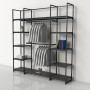 Noosa Modular System - VISION 2 - Black Shelves