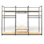 Noosa Modular System - VISION 5 - Black Shelves