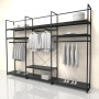 Noosa Modular System - VISION 5 - Black Shelves