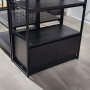 Noosa Storage Cabinet Black
