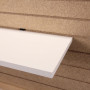 Particle Board Shelf 300mm White