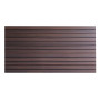 Slatwall Panel Smokey Oak 2400x1200