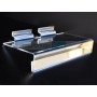 Shoe Shelf Acrylic with Sign Holder
