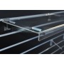 Acrylic Shelf with Lip