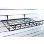 Angled Wire Shelf with Lip