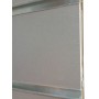 Slatwall Panel  Brushed Silver 2400x1200