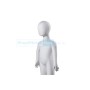 Child Bendy Fabric Mannequin 3yr