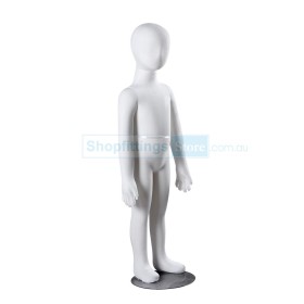 Child Bendy Fabric Mannequin 5yr