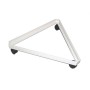 Triangular Base for Slat Grid Wall