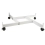 4 Way Base for Slat Grid Wall