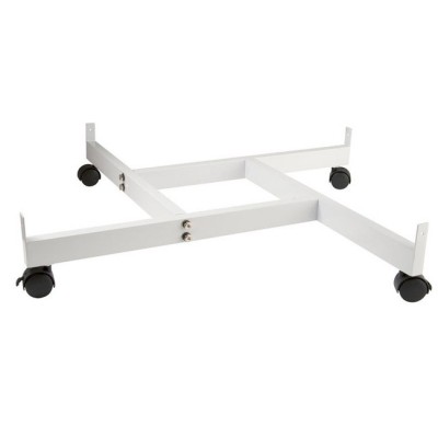 4 Way Base for Slat Grid Wall