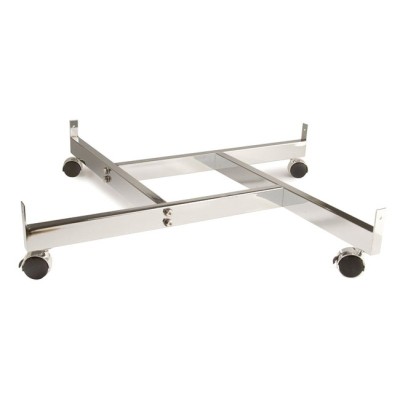 4 Way Base for Slat Grid Wall