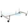 H Base for Slat Grid Wall