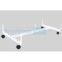 H Base for Slat Grid Wall