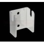 Grid Mesh Wall Mounting Double Bracket