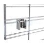 Grid Mesh Wall Mounting Double Bracket
