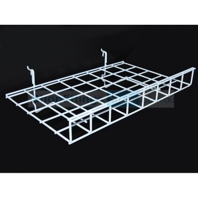 Wire Shelf with Lip