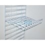 Angled Wire Shelf with Lip
