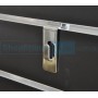 Slat Panel1200x1200 Black, PAIR