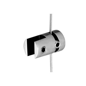 Cable Display Panel Holder Single