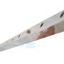 Heavy Duty Straight Clothing Rack Chrome