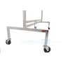 Heavy Duty Straight Clothing Rack Chrome