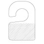 Hang Tabs Hook, pack of 2000pcs