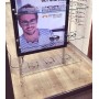 Cable Display Shelf Holder Double