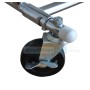 Commercial Heavy Duty Salesman Clothes Rack Chrome